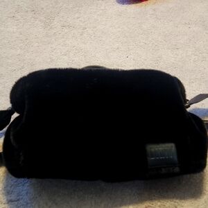 Black, Faux Fur DKNY bag
